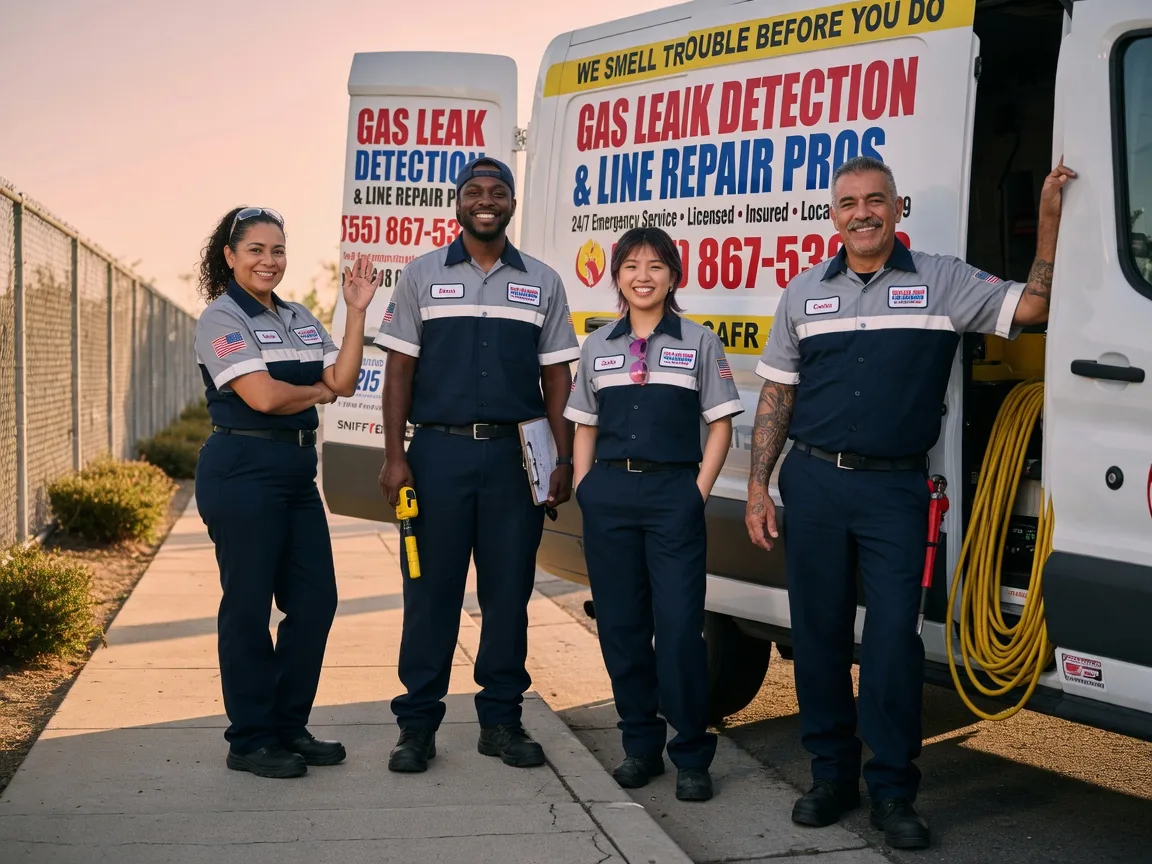Gas Line Repair company in Cashton, WI