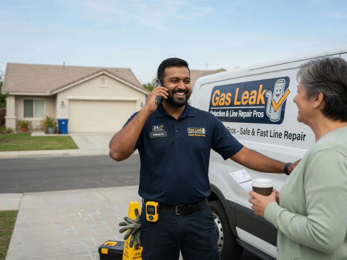 Gas Line Repair Cashton, WI FAQs