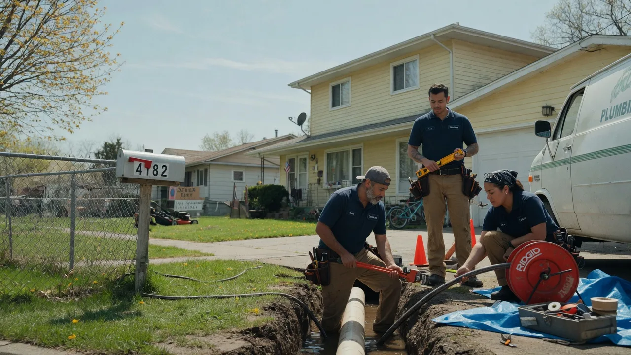 Gas Line Repair in Cashton, WI near me